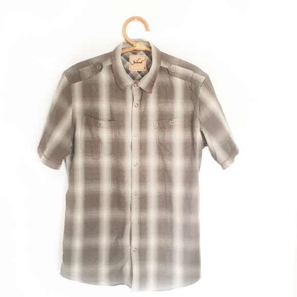 Jeremiah Other - ⭐️🌈⚡️Jeremiah Plaid Short Sleeve Snap Button Down Shirt⚡️🌈⭐️